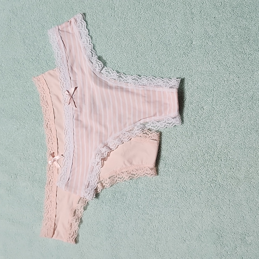 Honeydew 2 pack Aiden Peach Thong Panty S